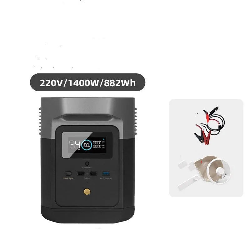 RIVER Pro portable power station with 720Wh battery capacity and multiple output ports
