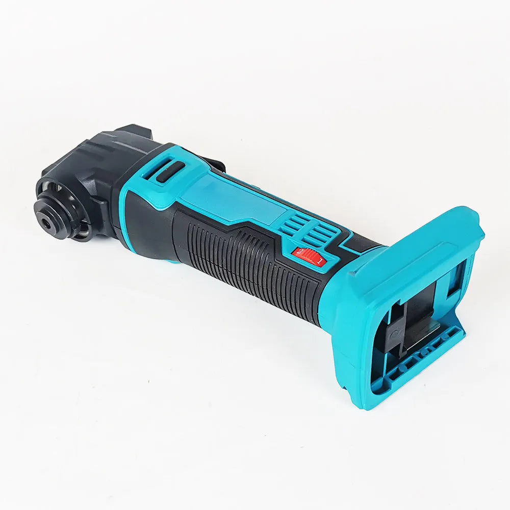Rechargeable brushless lithium battery trimming machine with metal construction and plastic accessory storage box