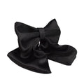 Cloth dog collar, leash, bow, and vest set shown in multiple sizes for pets.