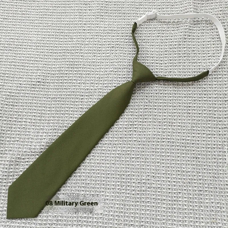 Men's cotton bow tie in solid navy blue colour with arrow style design