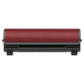 Bladeless car ventilation fan with USB power cord in black, brown, or red colours