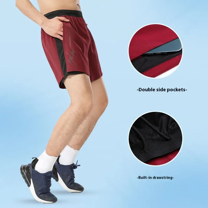 Men's solid colour low waist basketball shorts in polyester fabric shown in multiple colour options