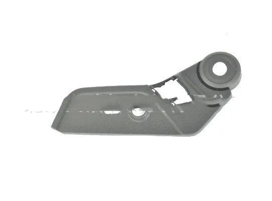 Dodge Journey JC front seat guard plate in ABS plastic showing dimensions.