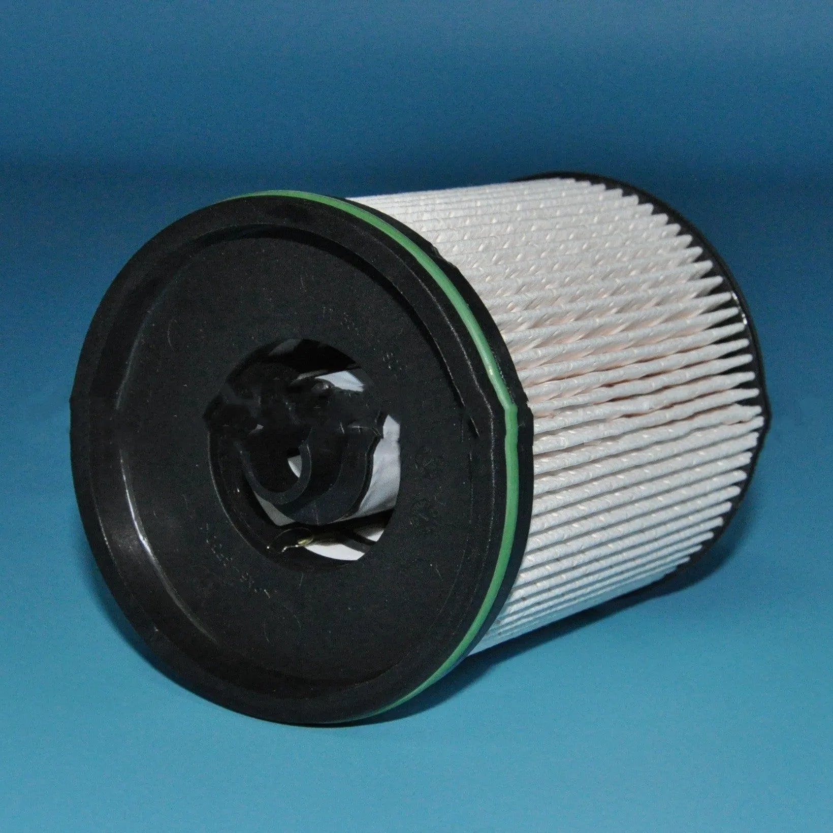 Factory diesel fuel filter element with gasket for Vauxhall Opel ASTRA K models showing 106mm height