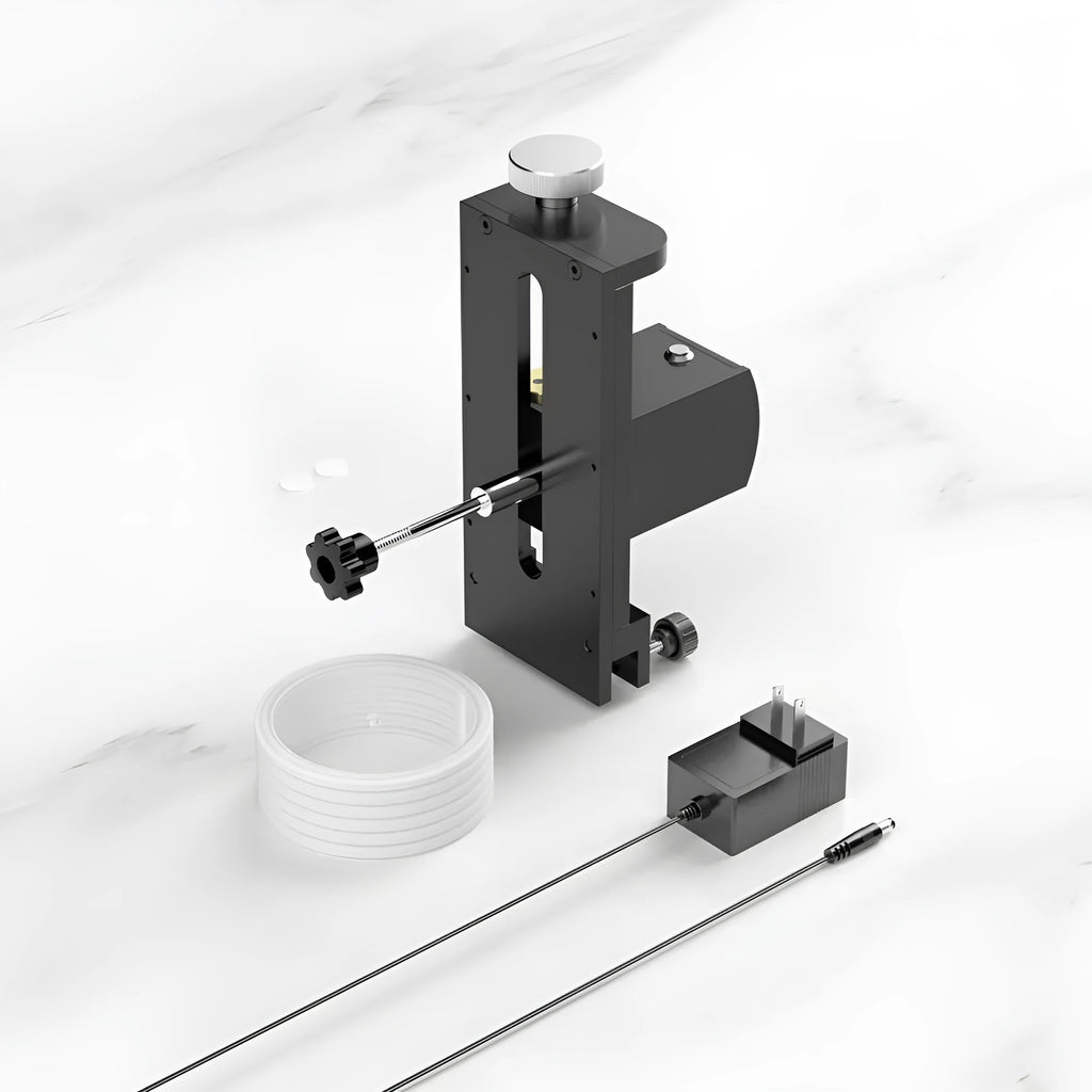 Ultrasonic disc cleaning machine with temperature control display and single slot holder