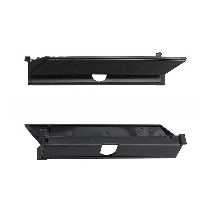 Black hard drive bottom cover replacement part for Sony PlayStation 4 Pro console