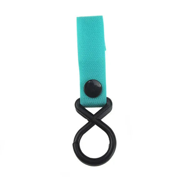 Nylon luggage hook for suitcases and travel bags in multiple colour options