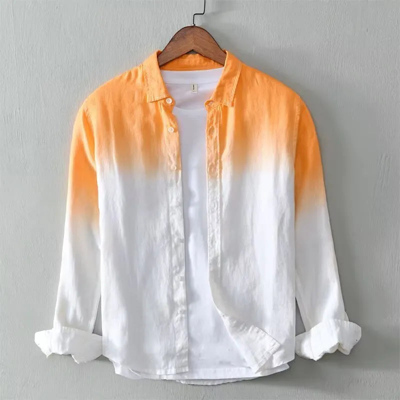 Casual loose fit top coat for teenagers in dark blue, light blue or yellow with slim fit design