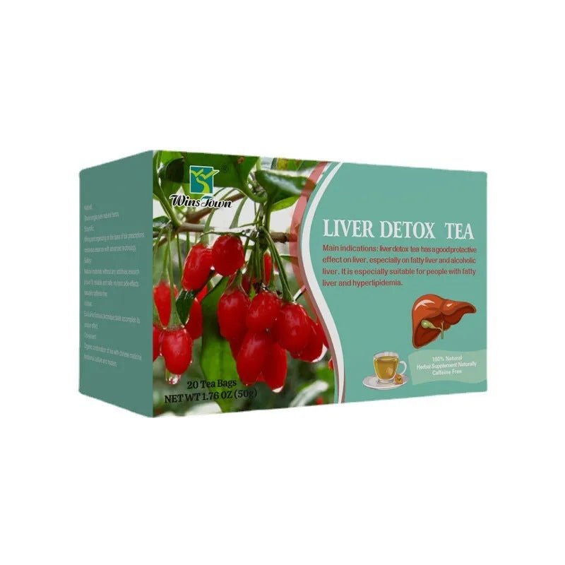 A box of herbal substitutional tea weighing 50g with medicine and food homology ingredients.