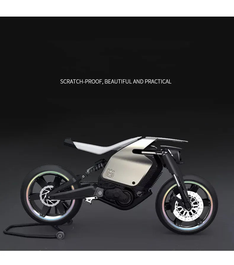 Waterproof laser reflective stickers for motorcycle and car wheel hubs in four sizes