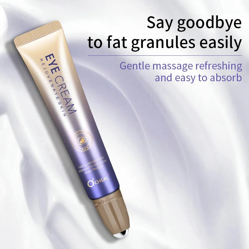 20g ball eye cream jar for brightening dark circles with soft concealer properties