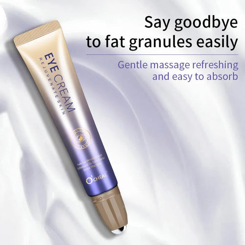 20g ball eye cream jar for brightening dark circles with soft concealer properties