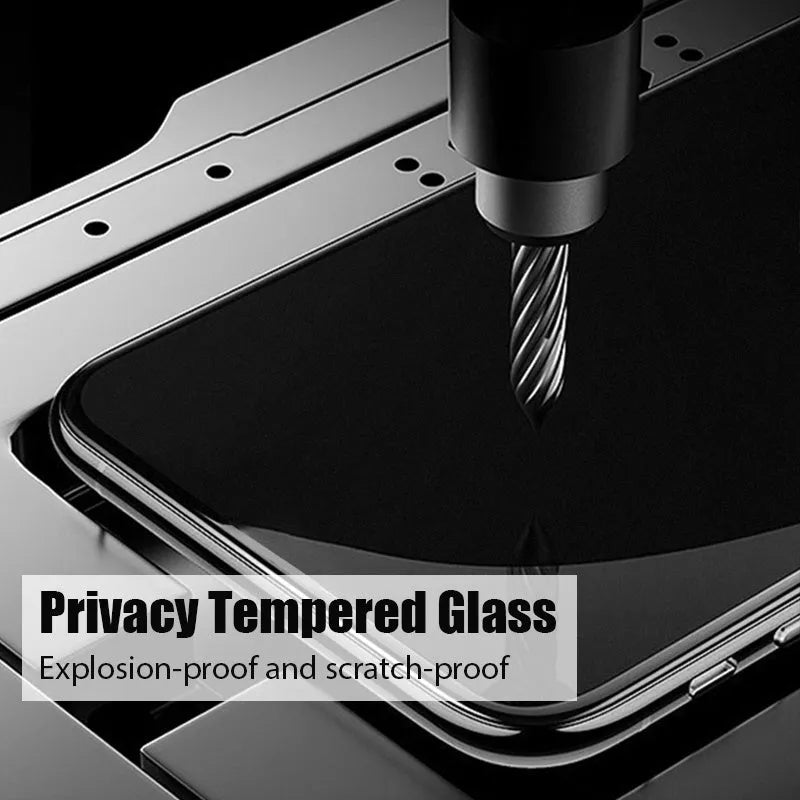 Xiaomi smartphone anti-spy privacy screen protector for Poco and Redmi Note models