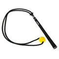 Black silicone elastic golf swing correction trainer for physical practice