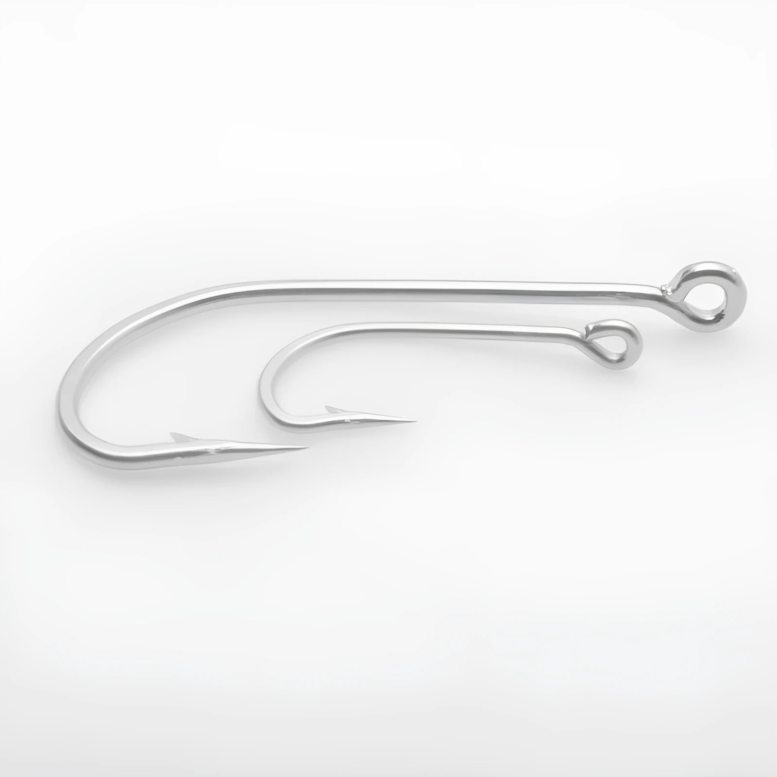 Alloy sea fishing hook set with multiple style options for ocean boat fishing