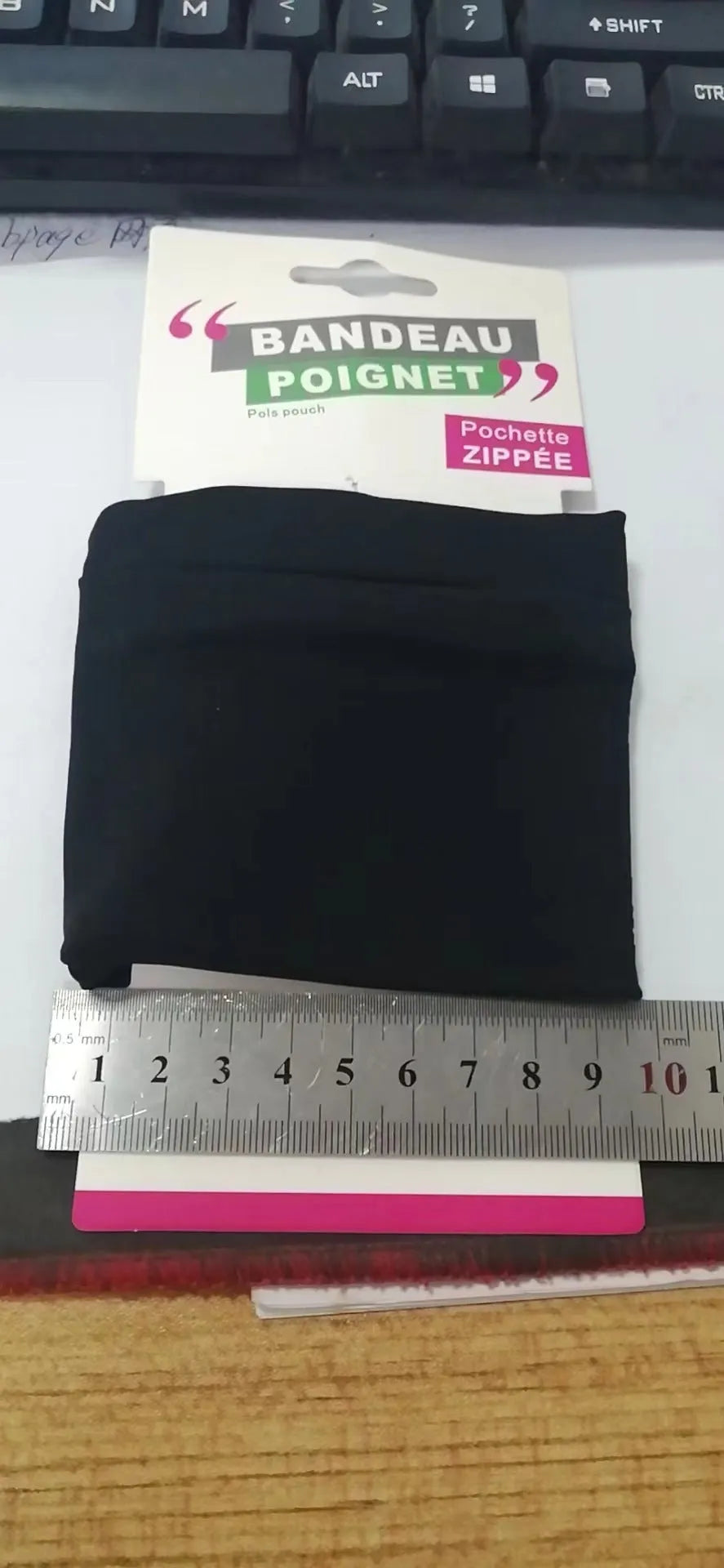 10x10.5cm wrist bag armband sleeve for mobile phone protection during camping and fitness activities