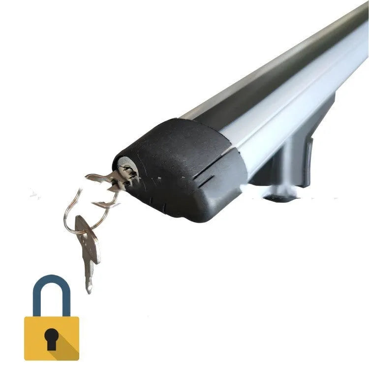 Alloy roof rack crossbars for General Motors SUV modification with adjustable 120-135cm length