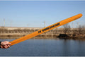 95cm cotton fishing rod storage bag with elastic closure in five colour options