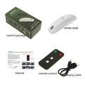 Remote control car strobe light for anti-collision visibility in rain and fog conditions