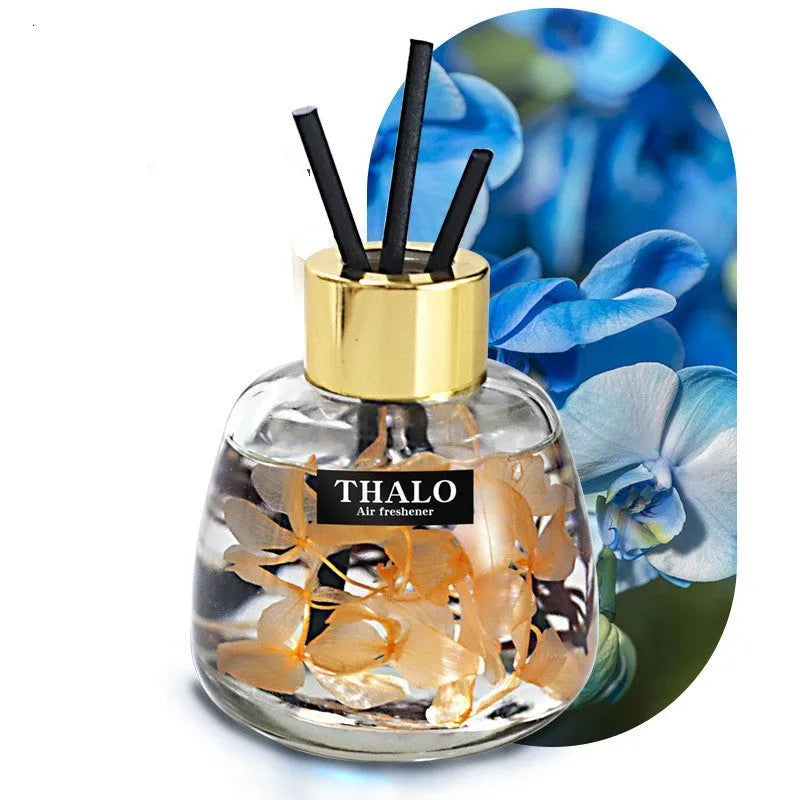 Glass bottle car perfume ornament aromatherapy diffuser in bottle shape with loose incense