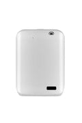White HVAC wall mount aroma diffuser with 150ml capacity and smart control for ducted scent systems