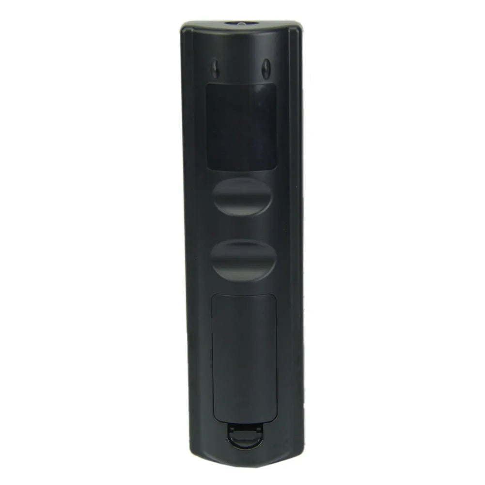 L336 black universal learning remote control with full key layout and 8-metre transmission range
