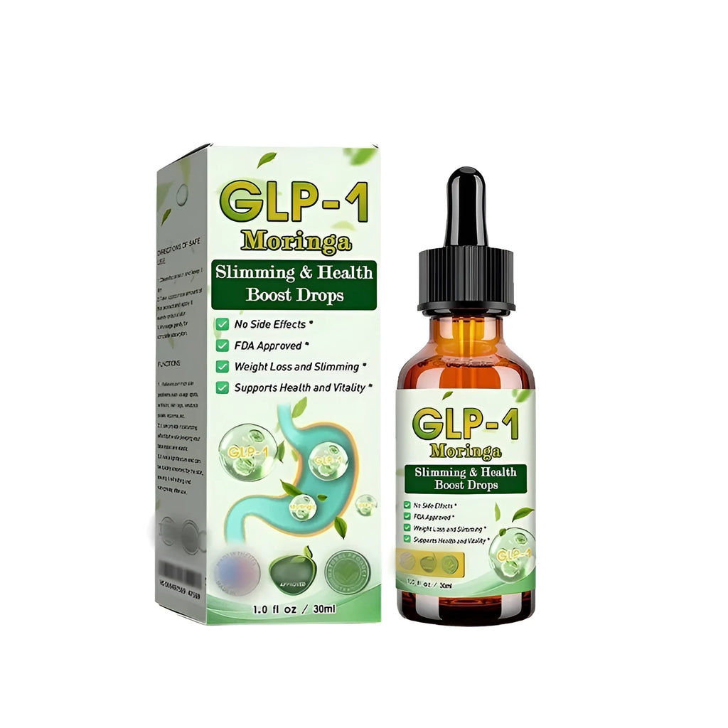 30ml bottle of liquid body supplement on a white background