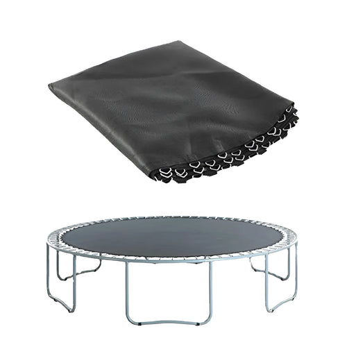 Round bungee trampoline replacement elastic fabric mat made from PP material
