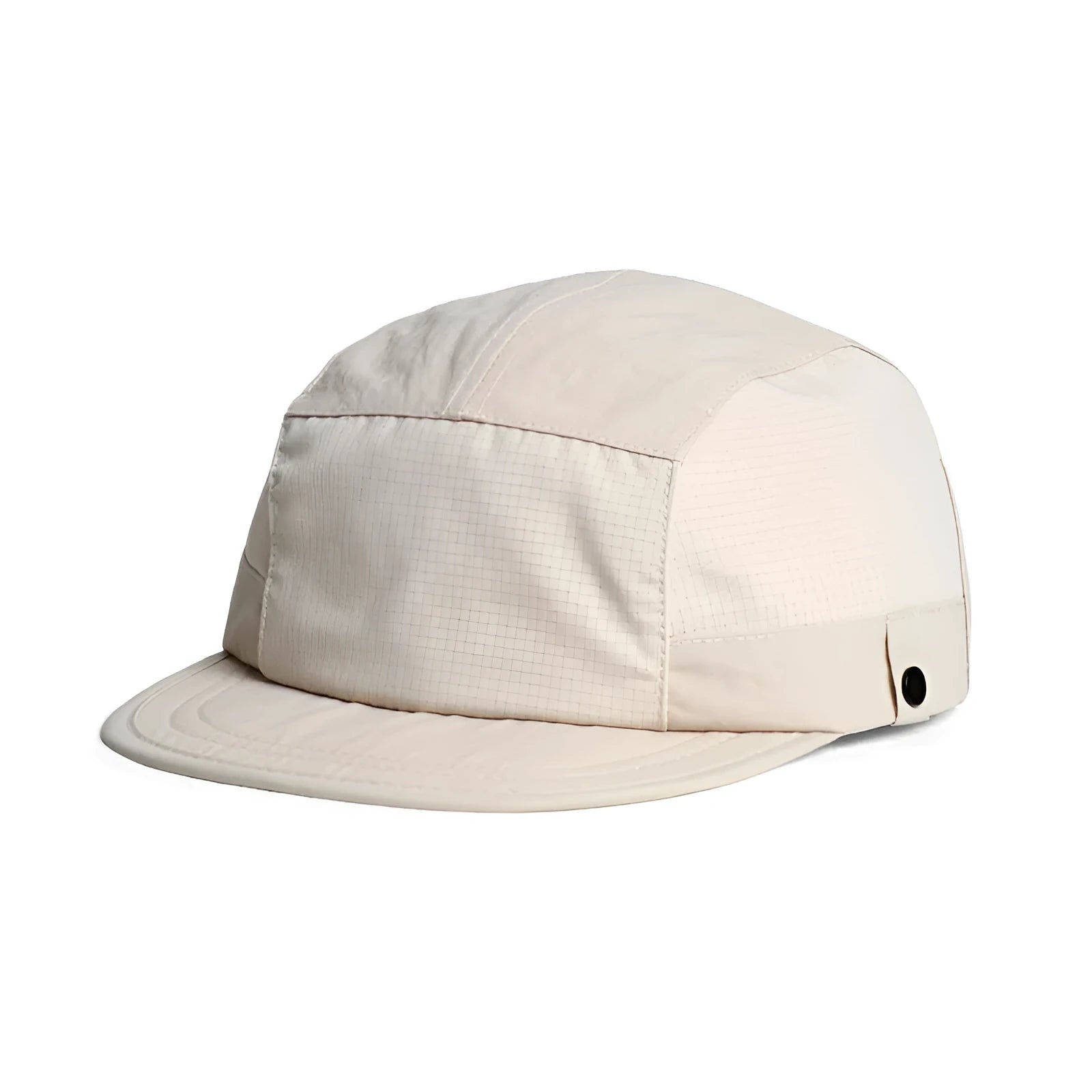 Breathable polyester tongue cap in dome crown style with sunshade function available in multiple colours size M