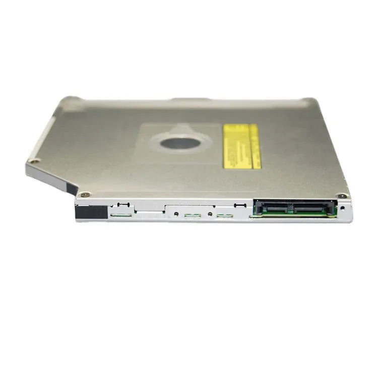 Silver internal optical disc drive for Apple MacBook Pro 13-inch laptop with SATA connection