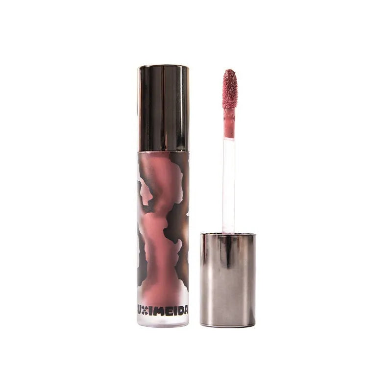 Lava Secret matte lipstick in five colour options including orange brown coffee and jujube red