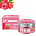 Amatoni lip scrub cream pot in choice of coconut, raspberry, vanilla or watermelon flavour, 30g size