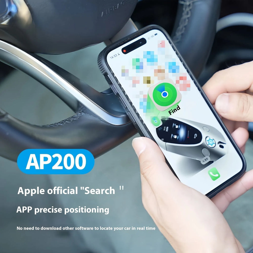 Black car charger GPS locator device with ABS housing for vehicle tracking
