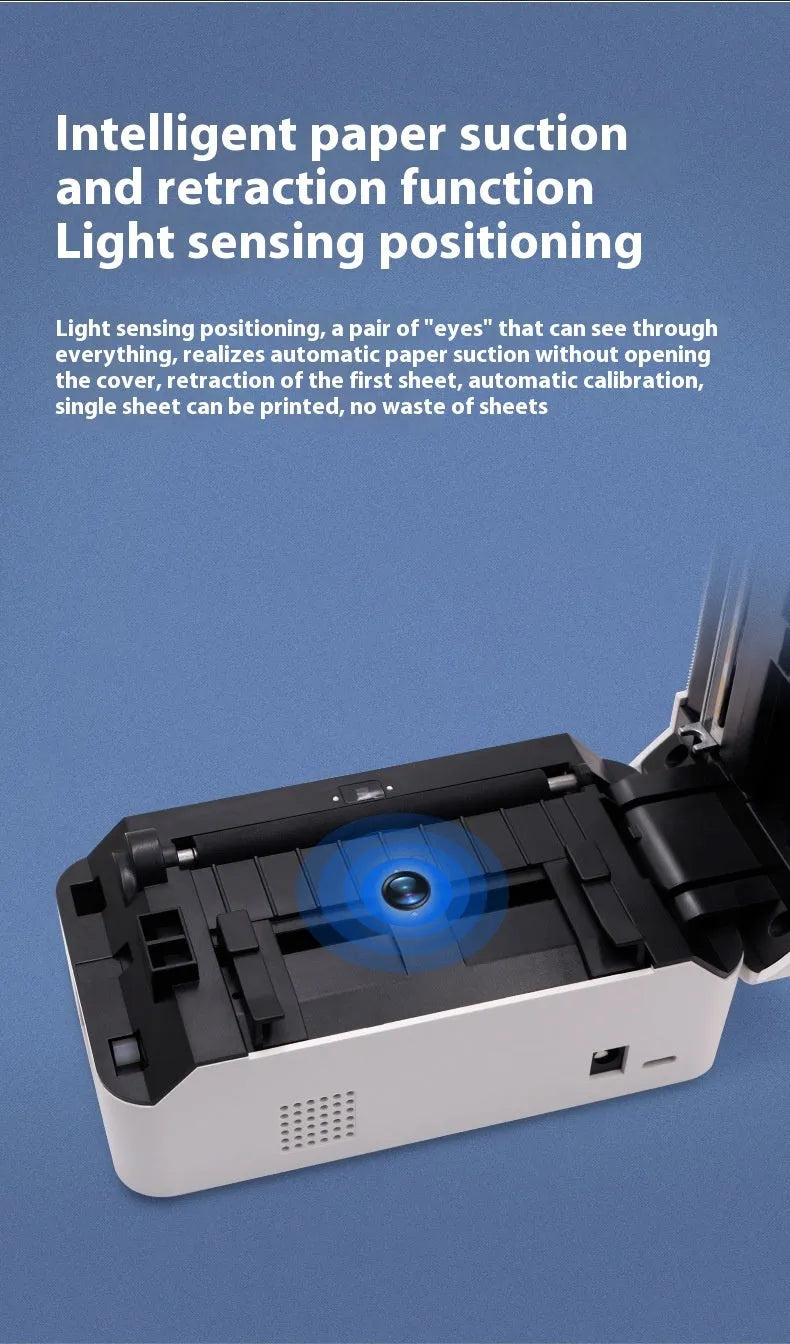 Thermal Express Single Electronic Surface Printer TDL401H with compact dimensions