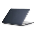 Transparent and black PC protective shell cases for MacBook Pro 14.2 and 16.2 inch laptops