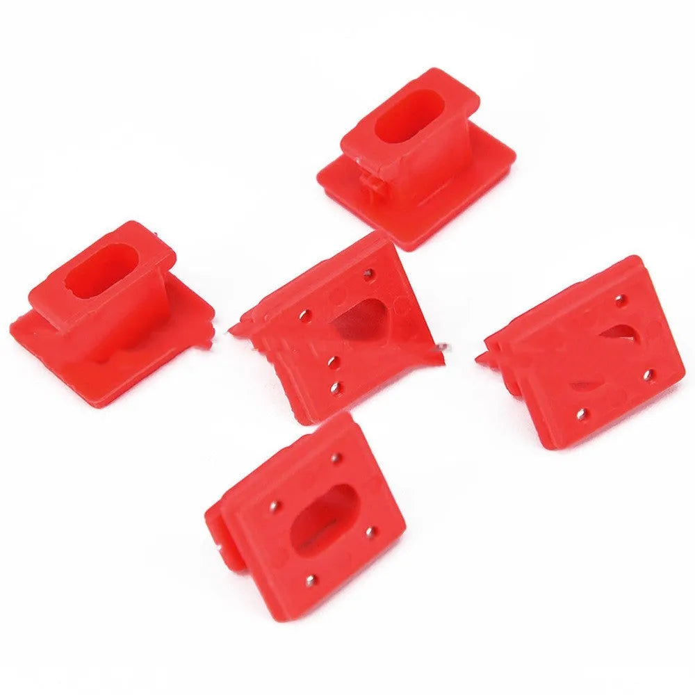Plastic BMW interior trim panel snap clips for 3 Series 7 Series X3 models