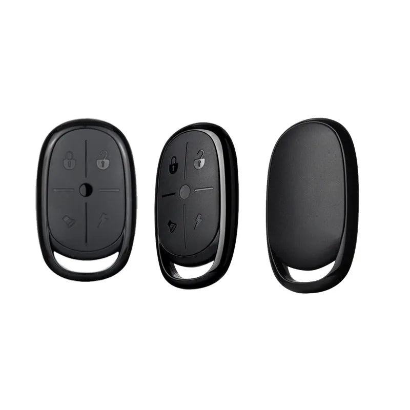 433MHz wireless copy remote control for electric cars with 3V battery and 60mm x 37mm dimensions.