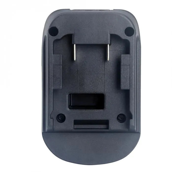 Black Milwaukee DM18M to Makita H99F battery adapter, 125 cm long
