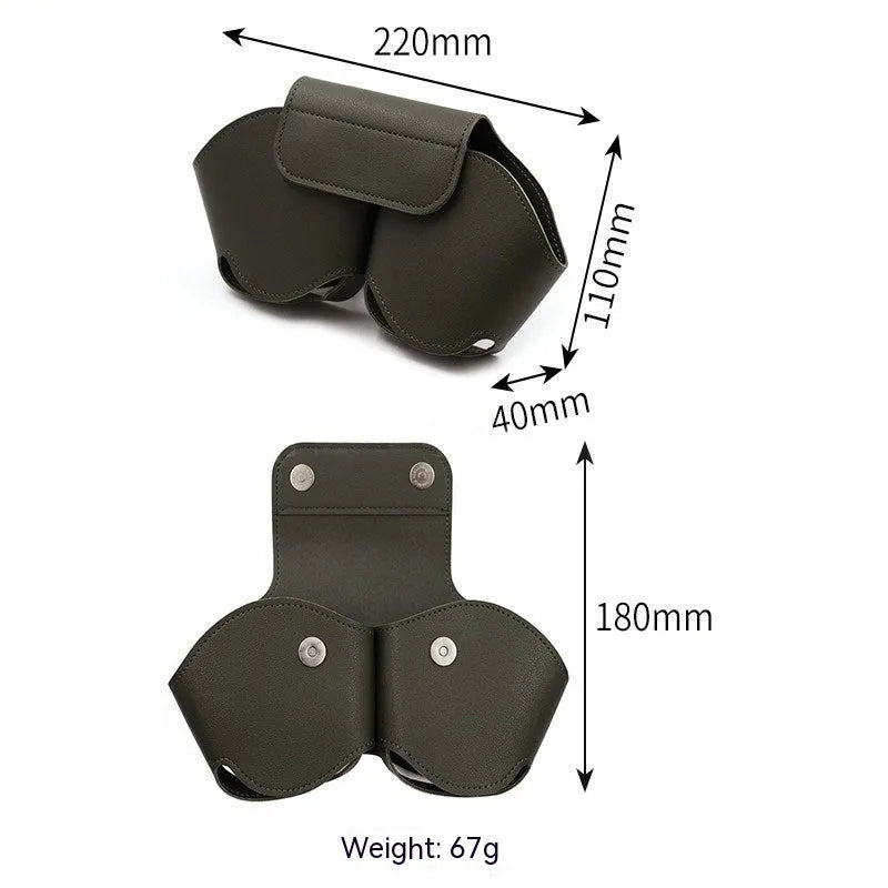 AirPods Max protective cover in PU leather showing five colour options