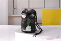 Portable outdoor Bluetooth subwoofer speaker shown in available colours: black, blue, camouflage, light blue, red, or silver.