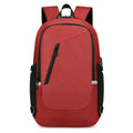 Oxford cloth computer backpack in multiple colours with 20-35L capacity for leisure travel