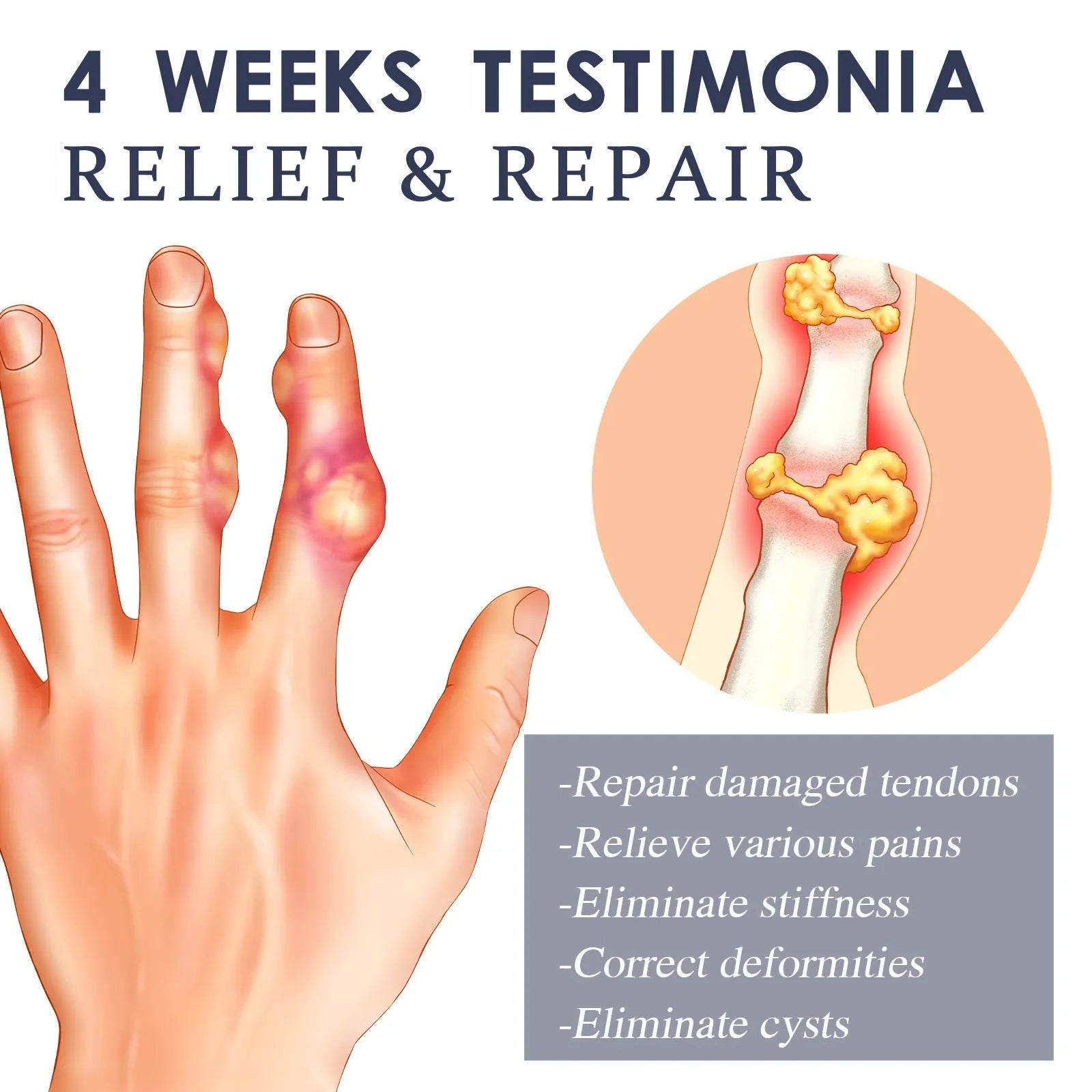 20g tube of joint pain massage care cream for topical relief
