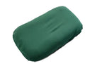Beige portable cotton baby nest crib for newborns measuring 75cm by 45cm on a neutral background