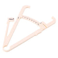 Acrylic body fat caliper for skin fold thickness measurement with 200mm range