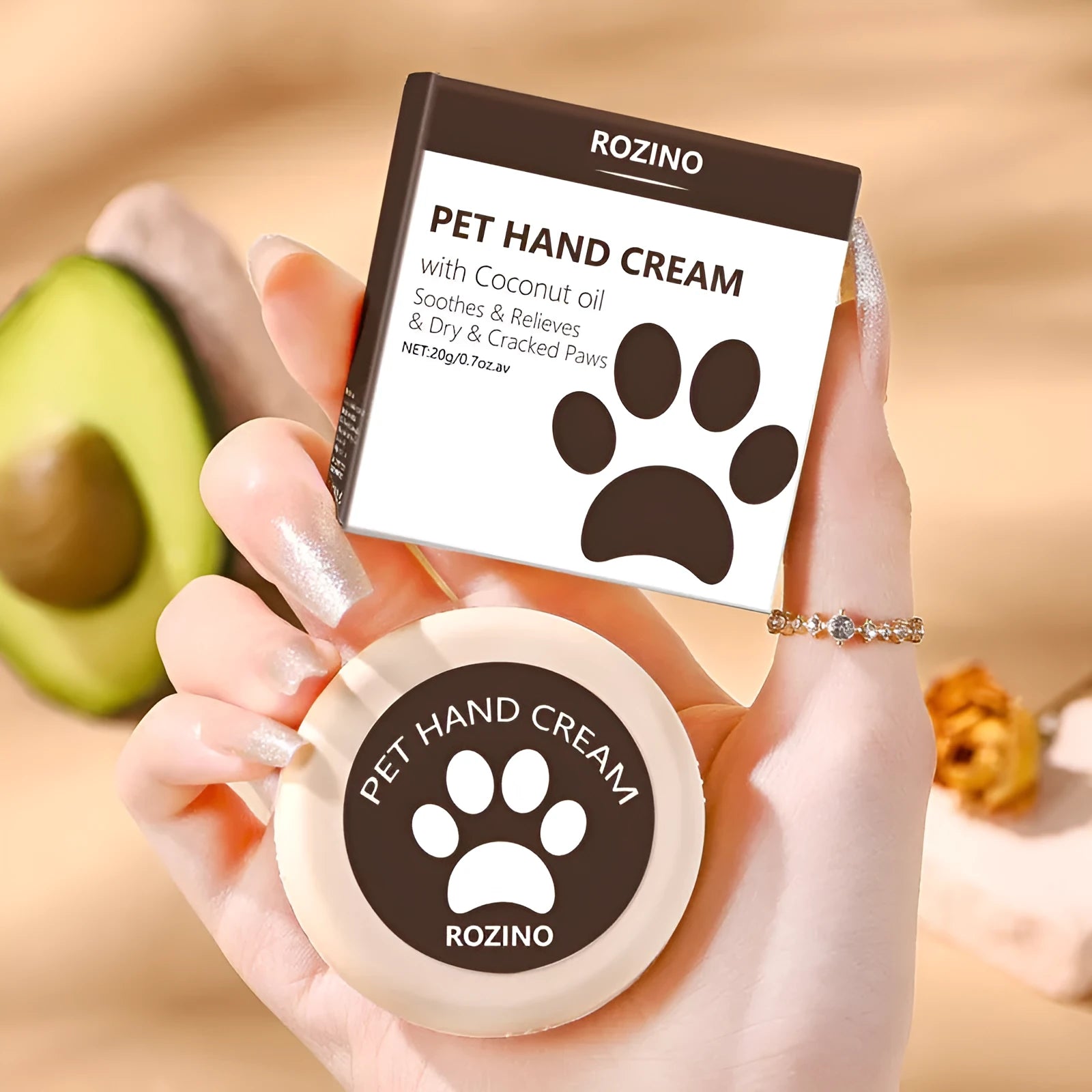 20g pet lotion bottle with pump dispenser for dog and cat moisturising care