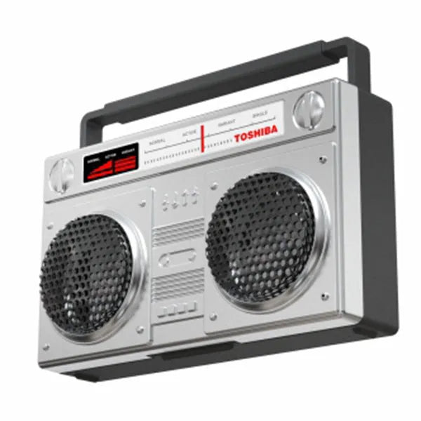Car vent aroma diffuser with cassette tape design in gold colour, zinc alloy perfume holder