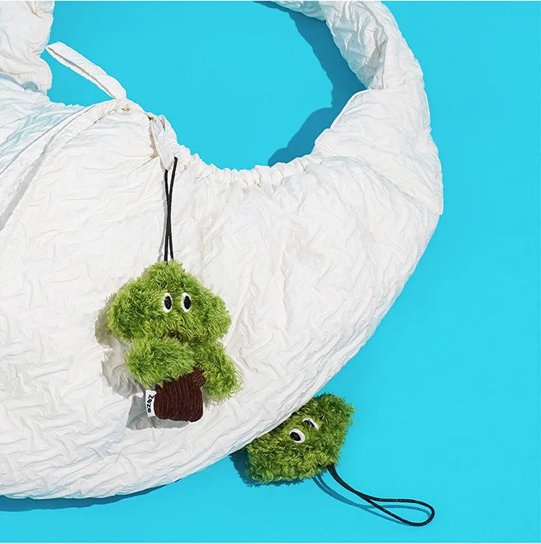 ABS plastic cat tease stick toy with mint, shown in small, medium, and large sizes.