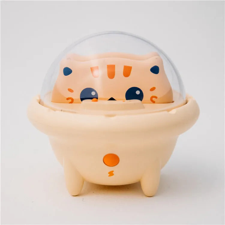 Cartoon bear or cat design power bank compatible with Apple iPhone fast charging