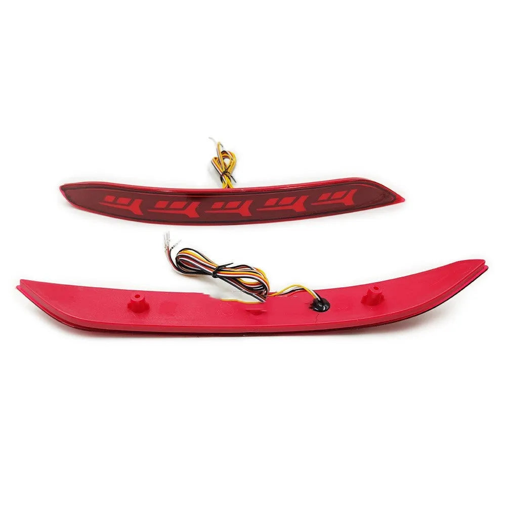 Volkswagen Sagitar modified rear bumper LED streamer light for 2019-2021 models