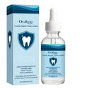 60ml bottle of dental restorative fluid solution for enamel care with hydroxyapatite